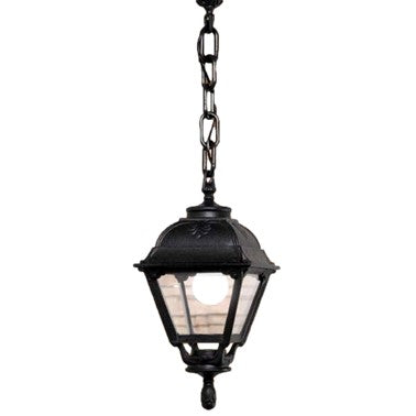 Fumangali SICHEM CEFA Outdoor Hanging Lights E27 Black/White Made in Italy