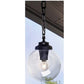 Fumangali SICHEM G250 Outdoor Hanging Lights E27 Black/White Made in Italy