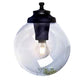 Fumangali SICHEM G250 Outdoor Hanging Lights E27 Black/White Made in Italy