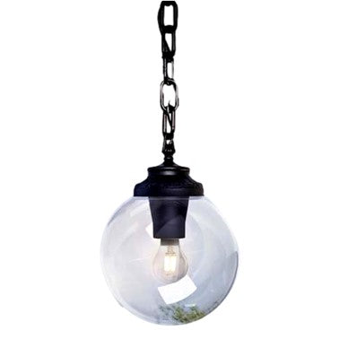 Fumangali SICHEM G250 Outdoor Hanging Lights E27 Black/White Made in Italy