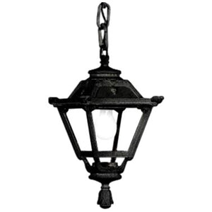 Fumangali SICHEM GOLIA Outdoor Hanging Lights E27 Black/White Made in Italy