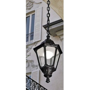 Fumangali SICHEM NOEMI Outdoor Hanging Lights 15w/30w Black/White Made in Italy