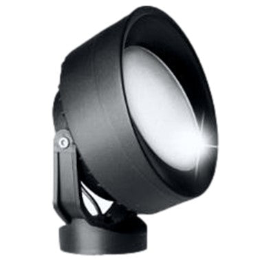 Fumangali TOMMY- EL WALL WITH LAMP Garden Surface Spot Lights 3w Black Made in Italy