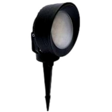 Fumangali TOMMY SPIKE-EL WITH LAMP Garden Spike Lights 10w Black Made in Italy