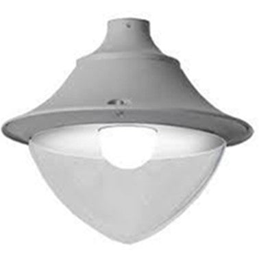 Fumangali VIVI 400 Led Pole Head Lights 30w/50w Grey Made in Italy