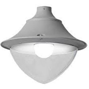 Fumangali VIVI 500 Led Pole Head Lights 30w/50w Grey Made in Italy