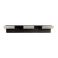 FUSSION 3 MIRROR LIGHT Black- Raven Black Metal Mirror Light
