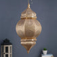 Gold Metal Hanging Light - GADA-HL-BIG-GD - Included Bulb