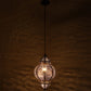 Black Metal Hanging Light - GADA-SMALL-HL-BK - Included Bulb