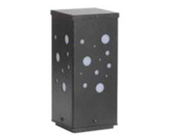 JS-AMS GALAXY-12w-250mm Led Garden Bollard Lights