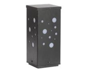 JS-AMS GALAXY-12w-250mm Led Garden Bollard Lights