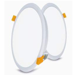 Geep Glow PC Back light Panel 4" 8w Round 
Led Downlight GPGLWPNL8WRD