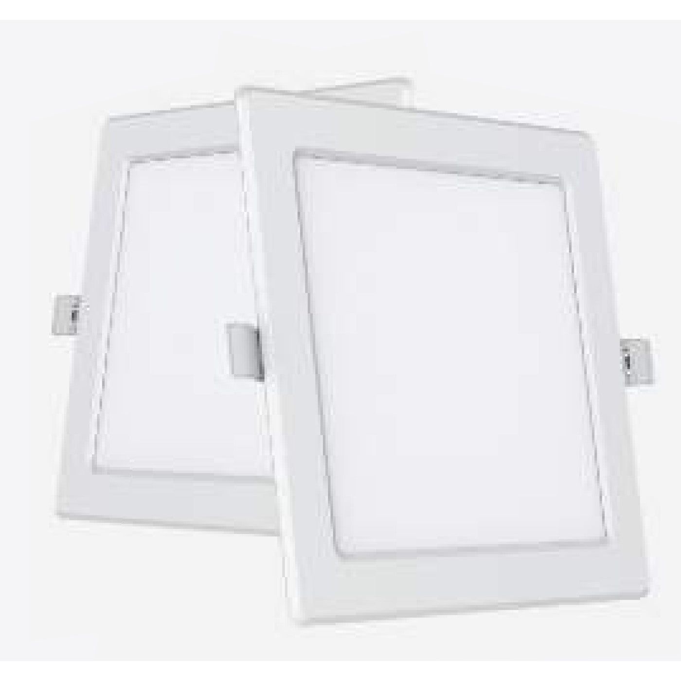 Geep 15w Almina Edge Light Alluminium 6" Square Led Panel GPIALP15S