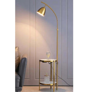 GEF-1007-A Floor Lamp with Table