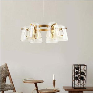 GEH-0019-M-G Modern Chandelier