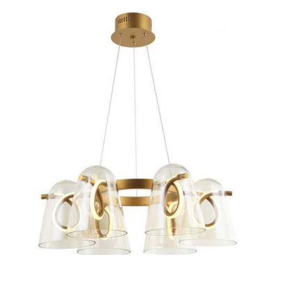 GEH-0019-M-G Modern Chandelier