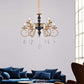 GEH-6237-8+4P Candle Arm Chandelier