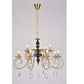 GEH-6237-6P Candle Arm Chandelier
