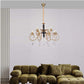 GEH-6237-8+4P Candle Arm Chandelier
