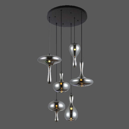 JS-SBL GH-06-074 Cluster hangings