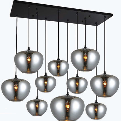 JS-SBL GH-06-101 Rectangular Chandeliers