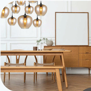 JS-SBL GH-06-102 Rectangular Chandeliers
