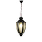 ELIANTE Black Iron Hanging Lights- GL-03-HL-BK - without bulb
