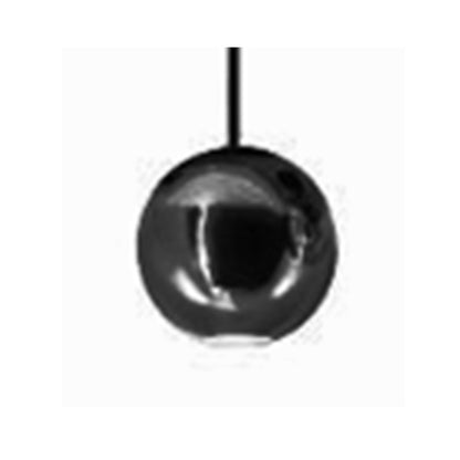 JS-SCH Globe Hanging Black Nickel 6w Led Hanging Lights