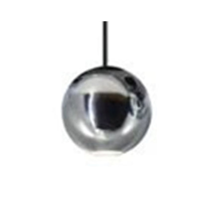 JS-SCH Globe Hanging Chrome 6w Led Hanging Lights