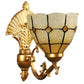 Matera Antique Gold Iron Wall Sconces | S-281-1W | Included Bulb | Eliante by Jainsons Lights