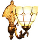 Matera Antique Gold Iron Wall Sconces | S-281-1W | Included Bulb | Eliante by Jainsons Lights