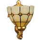 Matera Antique Gold Iron Wall Sconces | S-281-1W | Included Bulb | Eliante by Jainsons Lights