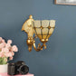 Matera Antique Gold Iron Wall Sconces | S-281-1W | Included Bulb | Eliante by Jainsons Lights