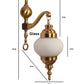 Arrow Gold Aluminium Wall Sconces | 1032-1W | Included Bulb | Eliante by Jainsons Lights