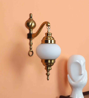 Arrow Gold Aluminium Wall Sconces | 1032-1W | Included Bulb | Eliante by Jainsons Lights