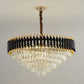 Black Mamba Luxury K9 Crystal LED Chandelier Series | Round, Rectangle & Double Height Designs