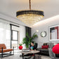Black Mamba Luxury K9 Crystal LED Chandelier Series | Round, Rectangle & Double Height Designs