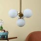 Nirvana Gold Iron Cluster Hanging Light | 5020-4LP | Included Bulb | Eliante by Jainsons Lights