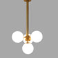 Nirvana Gold Iron Cluster Hanging Light | 5020-4LP | Included Bulb | Eliante by Jainsons Lights