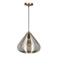 Willard Gold Iron Hanging Light | JS-5370-1LP | Included Bulb | Eliante by Jainsons Lights