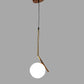 Bennit Gold Iron Hanging Light | Z-509-1LP | Included Bulb | Eliante by Jainsons Lights