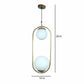 Nowra Gold Iron Hanging Light | JS-4750-2LP | Included Bulb | Eliante by Jainsons Lights
