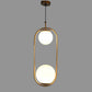 Nowra Gold Iron Hanging Light | JS-4750-2LP | Included Bulb | Eliante by Jainsons Lights