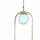 Nowra Gold Iron Hanging Light | JS-4750-2LP | Included Bulb | Eliante by Jainsons Lights