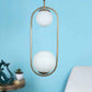 Nowra Gold Iron Hanging Light | JS-4750-2LP | Included Bulb | Eliante by Jainsons Lights