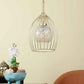 Yokos Gold Iron Hanging Light | pinzar-1lp-gold | Included Bulb | Eliante by Jainsons Lights