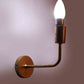 Creative Iron Candle Wall Light (Gold) | 1041-1W | Included Bulb | Eliante by Jainsons Lights