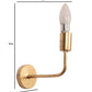 Creative Iron Candle Wall Light (Gold) | 1041-1W | Included Bulb | Eliante by Jainsons Lights