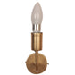 Creative Iron Candle Wall Light (Gold) | 1041-1W | Included Bulb | Eliante by Jainsons Lights