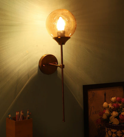 Demis Metal Wallchieres (Gold) | RS-1126-1W-L | Included Bulb | Eliante by Jainsons Lights